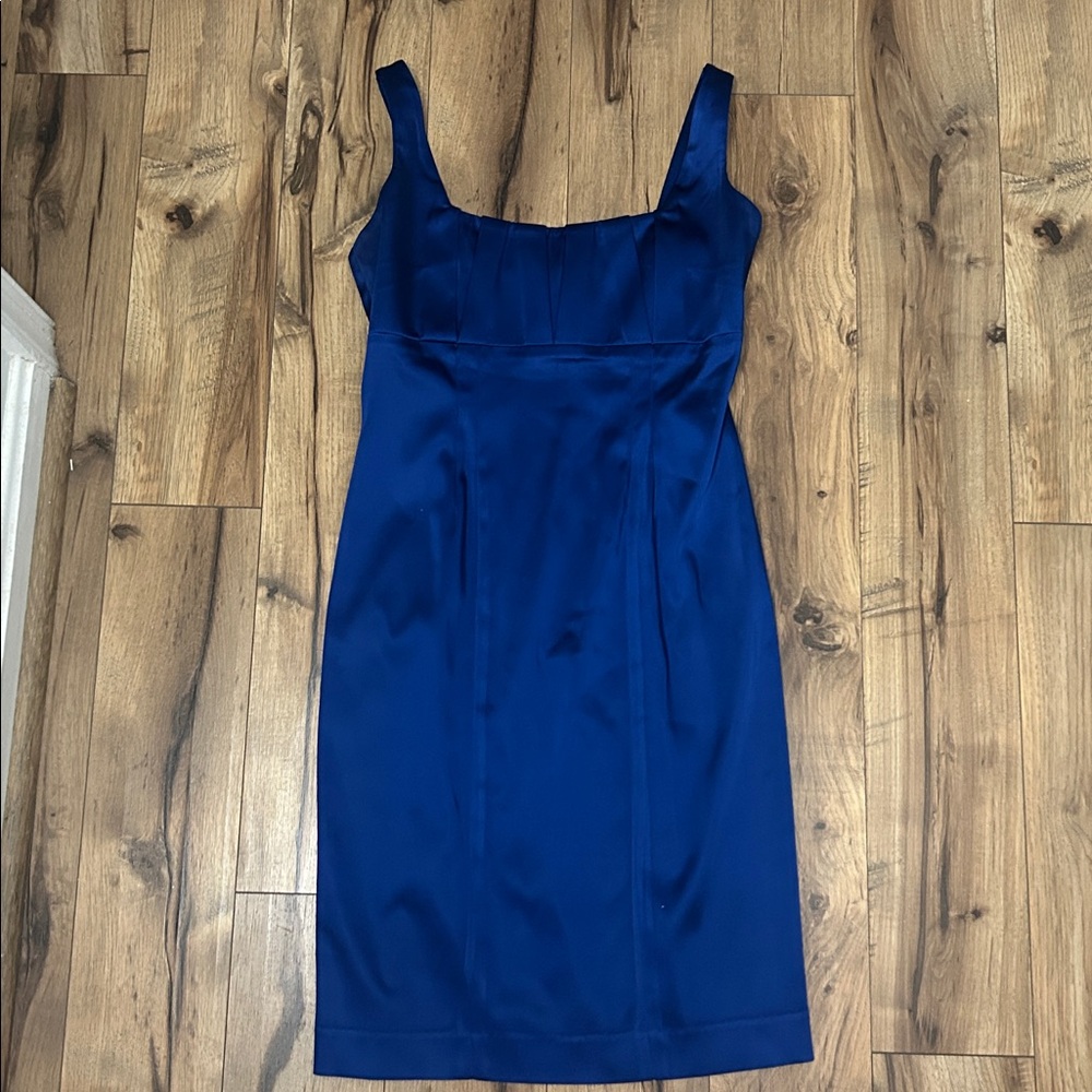 Calvin Klein Royal Blue Dress